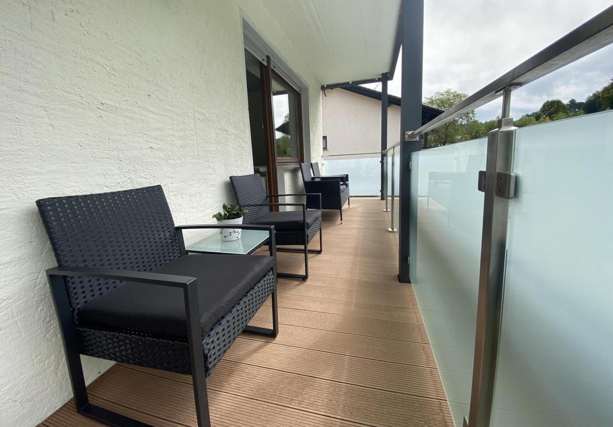 Ferienwohnung Waldblick Trassem Esterno foto