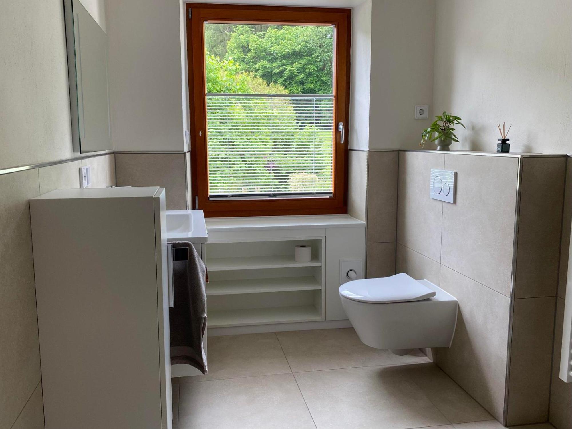 Ferienwohnung Waldblick Trassem Esterno foto